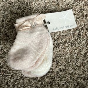 New Barefoot Dreams socks